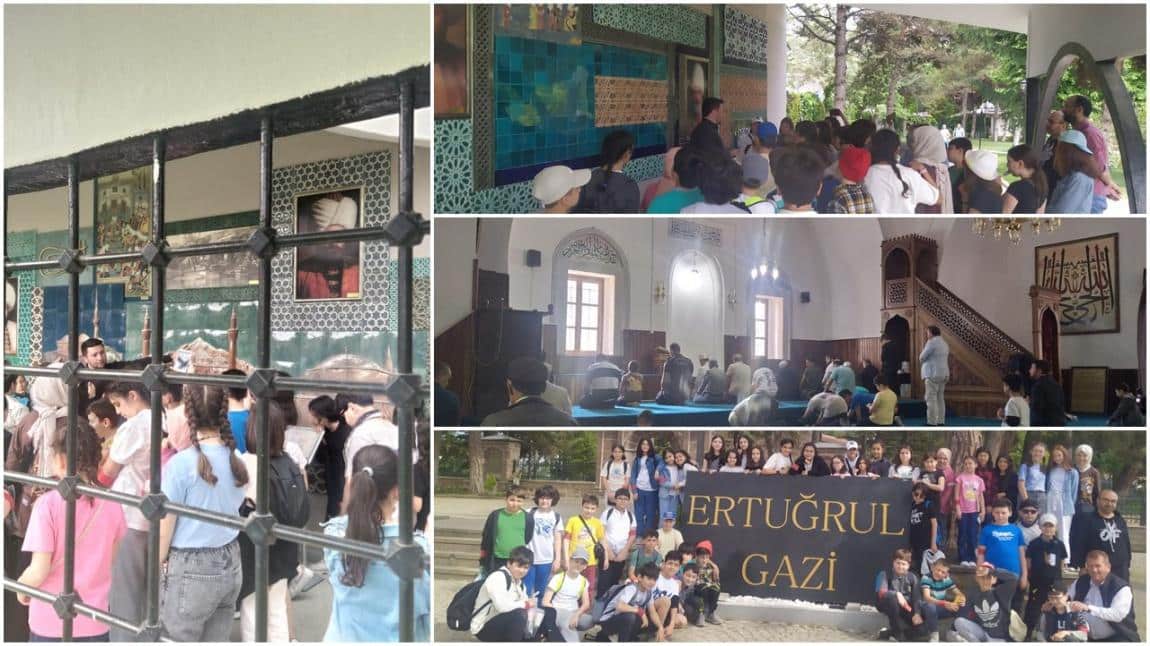 Fatih'in Torunları İstanbul'un Fethi Öncesi Ertuğrul Beyimizi Ziyaretleri