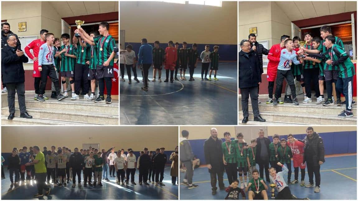Eskişehir İmam Hatip Ortaokulları Futsal Şampiyonluğu