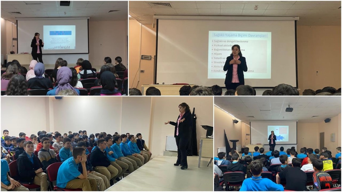 7. Sınıflarımıza Yönelik Sağlıklı Yaşam Semineri! 
